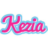 Kezia popstar logo