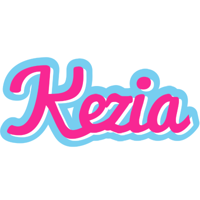 Kezia popstar logo