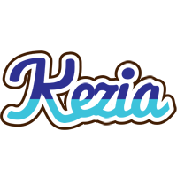 Kezia raining logo