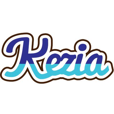 Kezia raining logo
