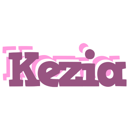 Kezia relaxing logo