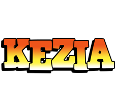 Kezia sunset logo