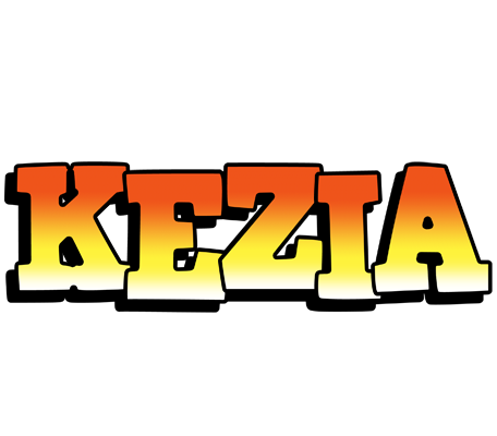 Kezia sunset logo