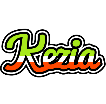 Kezia superfun logo