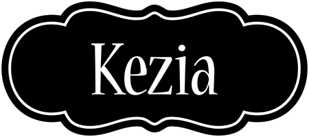 Kezia welcome logo