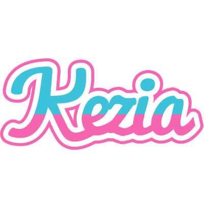 Kezia woman logo