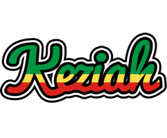 Keziah african logo