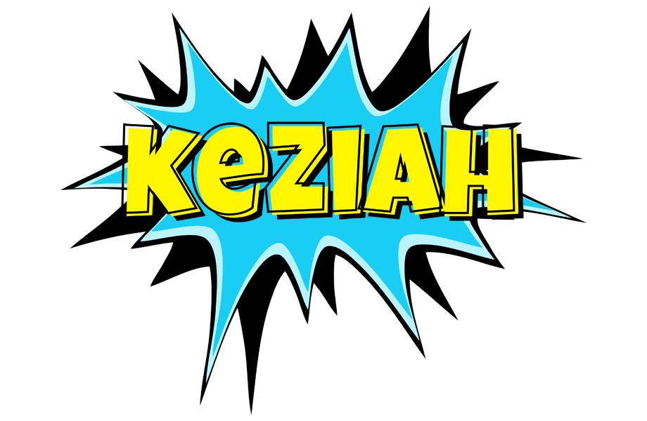 Keziah amazing logo