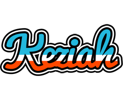 Keziah america logo