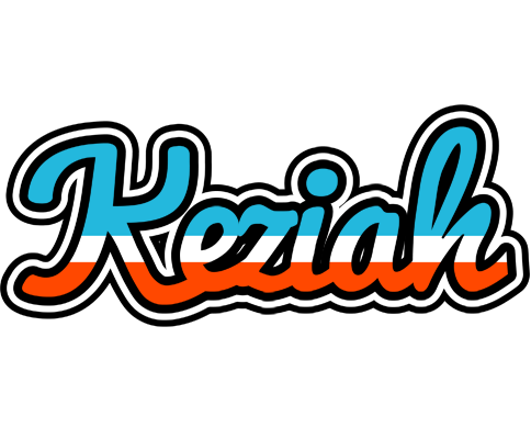 Keziah america logo