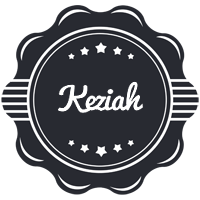 Keziah badge logo