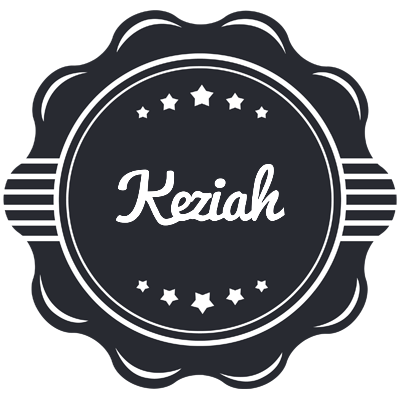 Keziah badge logo
