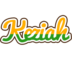 Keziah banana logo