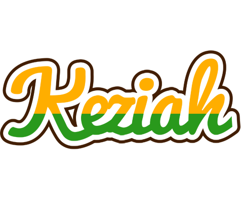 Keziah banana logo