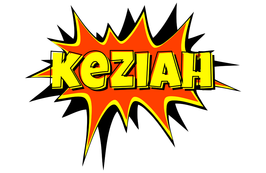 Keziah bazinga logo
