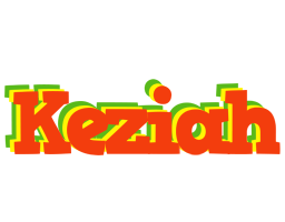 Keziah bbq logo