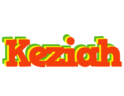 Keziah bbq logo
