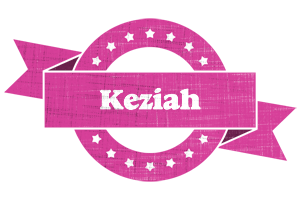 Keziah beauty logo