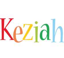 Keziah birthday logo