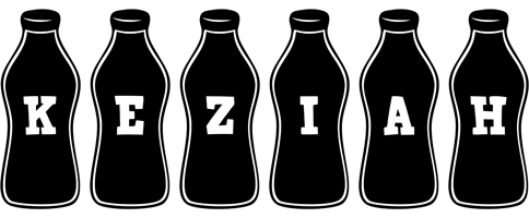 Keziah bottle logo