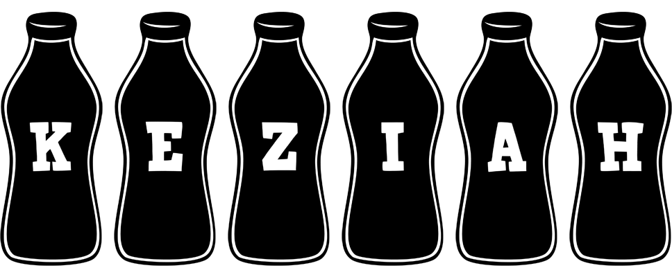 Keziah bottle logo