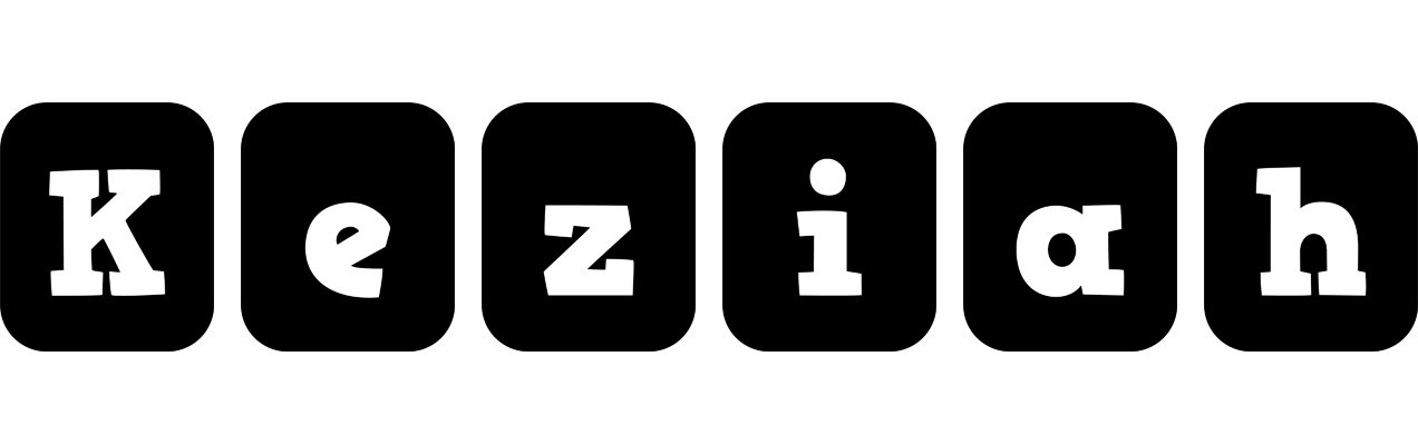 Keziah box logo