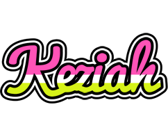 Keziah candies logo