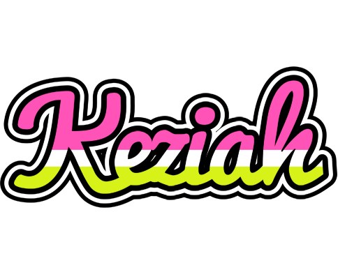 Keziah candies logo