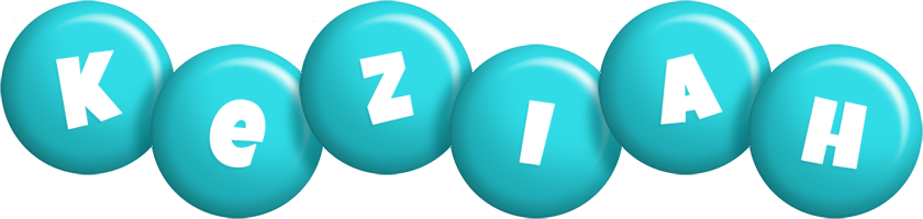 Keziah candy-azur logo