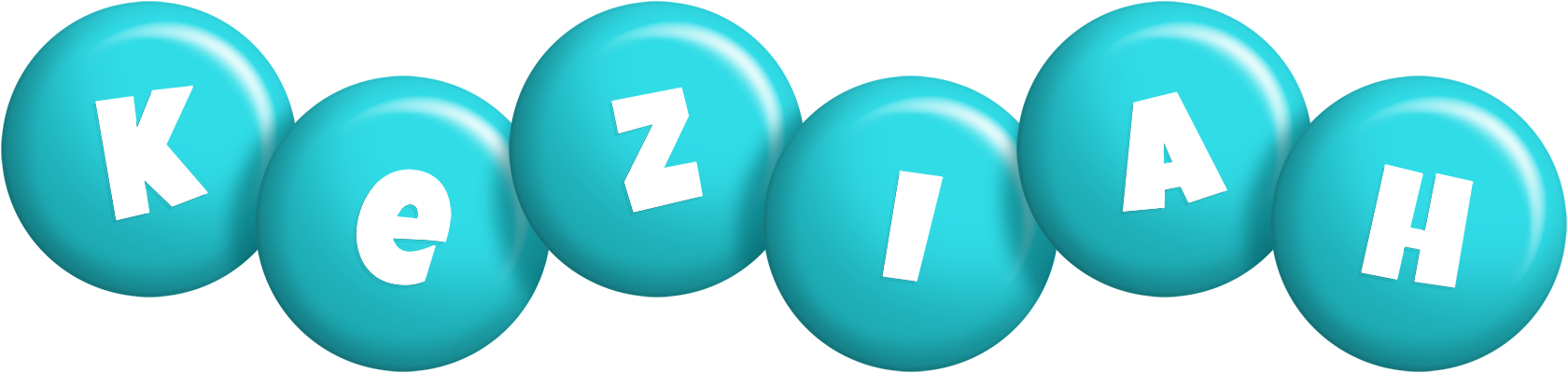 Keziah candy-azur logo