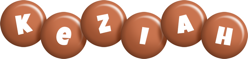 Keziah candy-brown logo