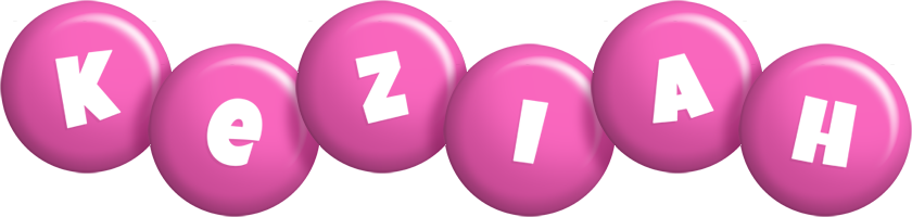 Keziah candy-pink logo