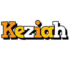 Keziah cartoon logo