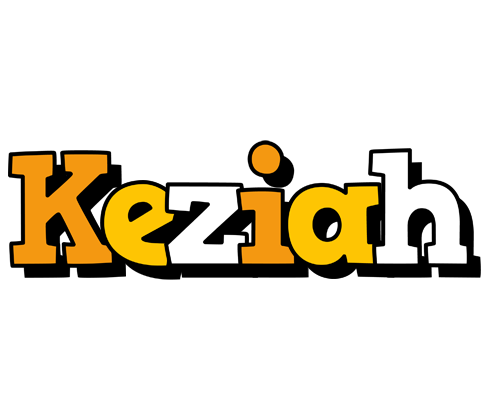 Keziah cartoon logo