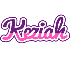 Keziah cheerful logo