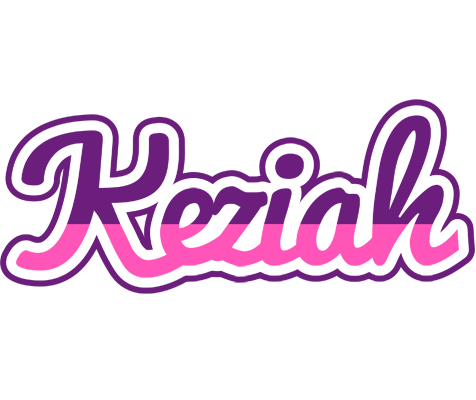 Keziah cheerful logo