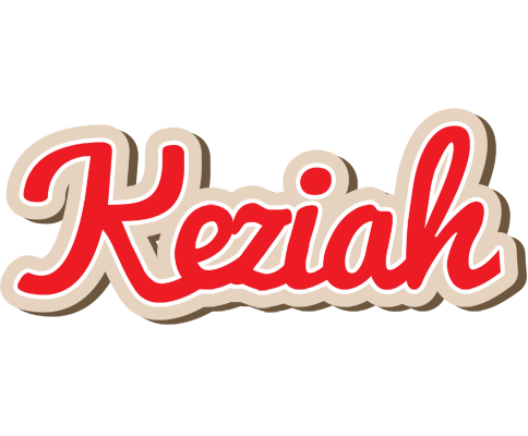 Keziah chocolate logo