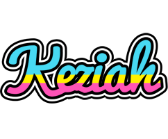 Keziah circus logo