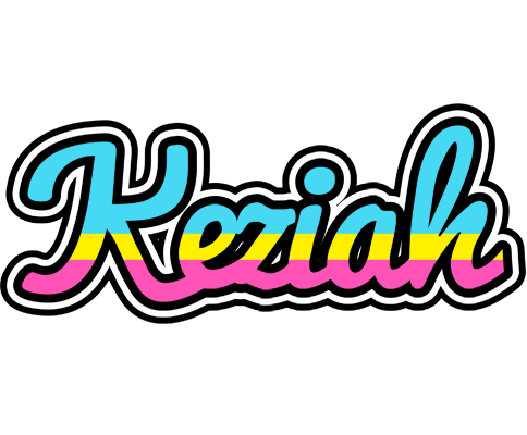 Keziah circus logo
