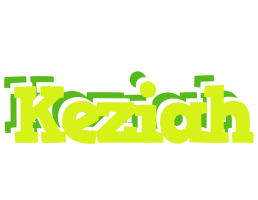 Keziah citrus logo