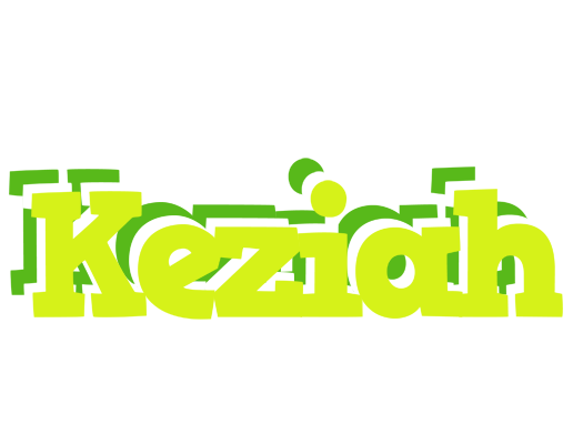 Keziah citrus logo
