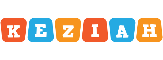 Keziah comics logo