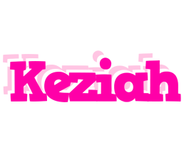 Keziah dancing logo