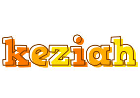 Keziah desert logo