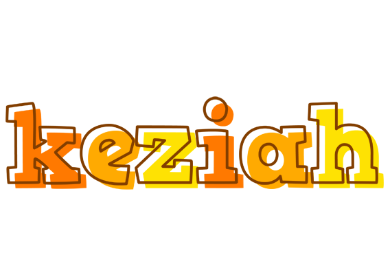Keziah desert logo