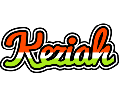 Keziah exotic logo