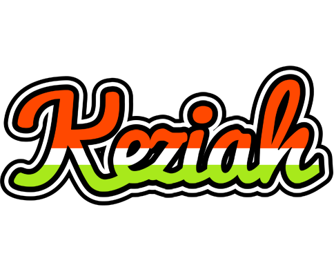 Keziah exotic logo