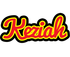 Keziah fireman logo