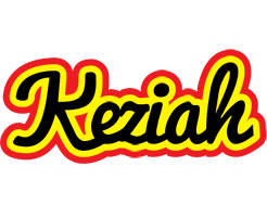 Keziah flaming logo