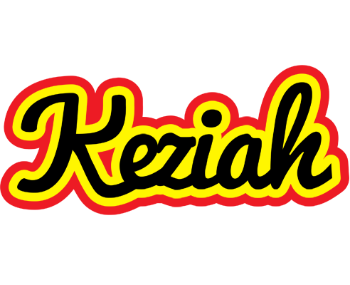 Keziah flaming logo